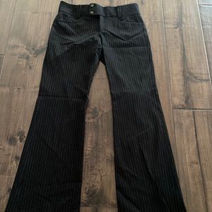 Banana Republic pin striped work pant.